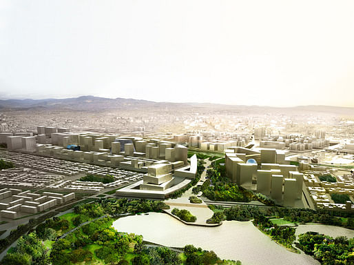 Omas Masterplan Chosen For New Bogotá Civic Center News Archinect 5529