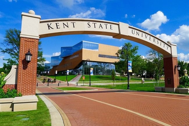 The WEISS/MANFREDI-designed Kent State Center for Architecture and ...