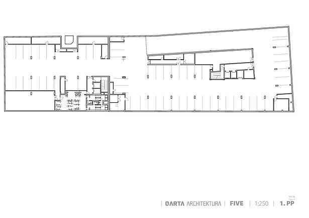 Basement Floor Plan QARTA ARCHITEKTURA