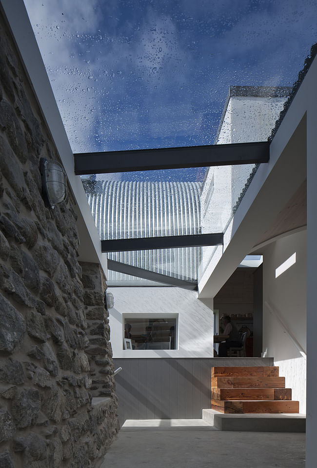 2014 RIBA Stephen Lawrence Prize winner: House No 7 in Scotland by Denizen Works. Photo credit: David Barbour