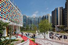 Henning Larsen builds a colorfully sustainable school in urban Hong Kong