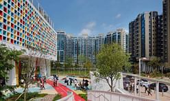 Henning Larsen builds a colorfully sustainable school in urban Hong Kong