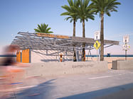 + HERMOSA BEACH_Public Restrooms + Showers /