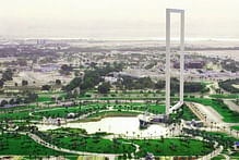 The Dubai Frame is becoming a reality, to be complete end of 2014