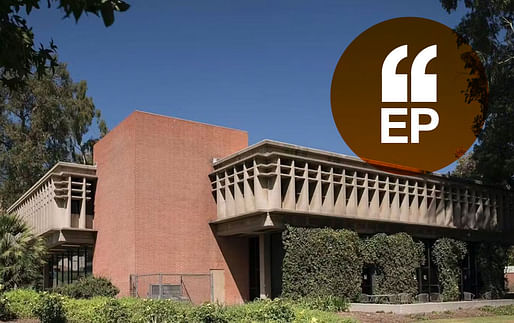 Cal Poly Pomona College of Environmental Design building, designed by Carl Matson. Image courtesy of CPPARC. From 'Leadership Is Not Linear': A Conversation with Mary Anne Alabanza Akers, the New Dean of Cal Poly Pomona's College of Environmental Design
