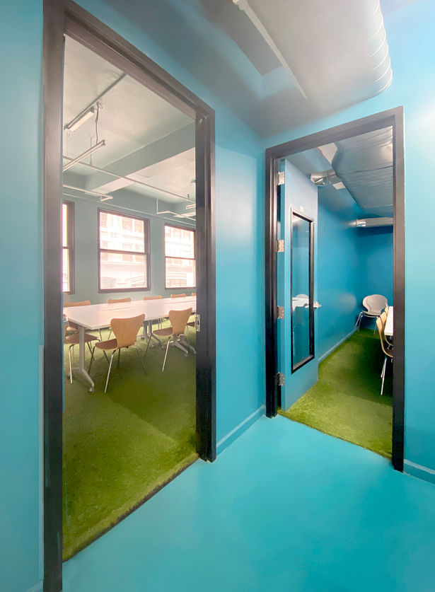 Conference Rooms with Astroturf