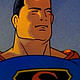 Superman in 1942 by Max Fleischer (DC Comics)