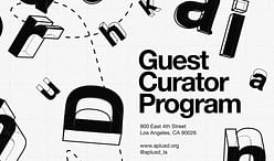2019 Guest Curators at A+D Museum Announced