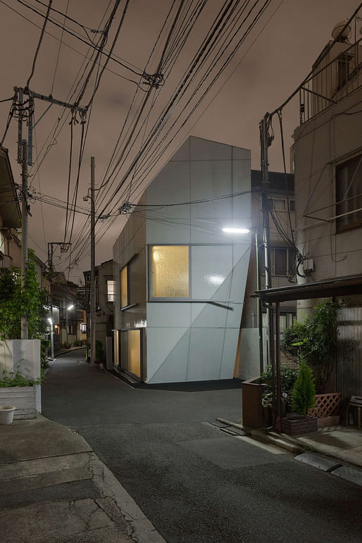 A' House in Tokyo, Japan by Wiel Arets Architects; Photo: Jan Bitter
