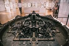 100,000-piece gargantuan afrofuturist lego sculpture acquired by Aga Khan Museum