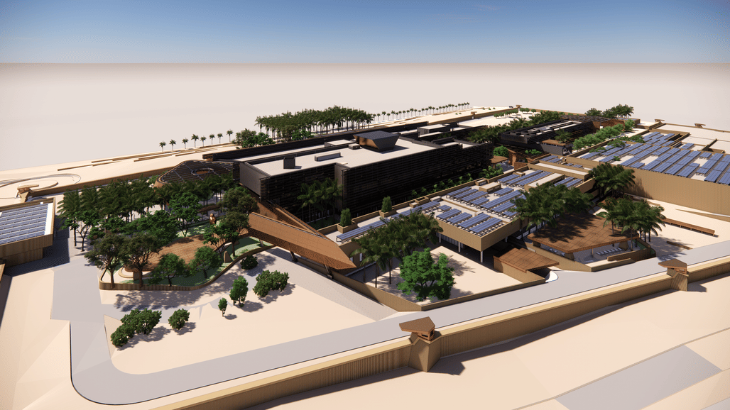 Morphosis breaks ground on new U.S. Embassy compound in Saudi Arabia ...