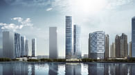 Hero Changsha Supertall Office and Residential mixed development 长沙湘江沿岸超高层综合体