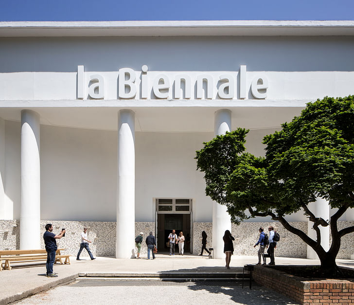 Padiglione Centrale, Giardini Courtesy la Biennale di Venezia.