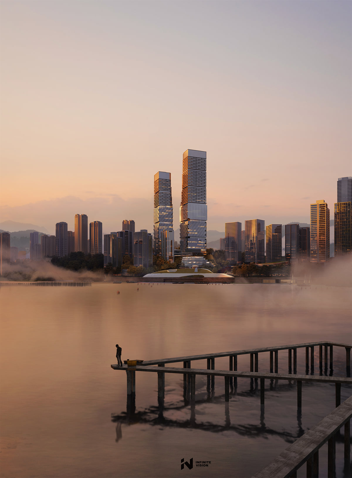 Sunac Super High-rise Office Building Competition | Shannon Liu | Archinect
