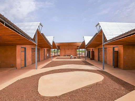 The Burkina Institute of Technology by Kéré Architecture. Photo: Jaime Herraiz.