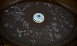 University of Virginia's Rotunda transformed into a planetarium, sharing Thomas Jefferson's original vision​ for the building