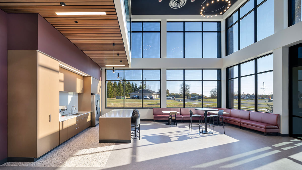 Bippus State Bank Operations Center | Design Collaborative | Archinect