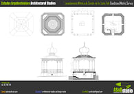 Metric Survey of a Bandstand