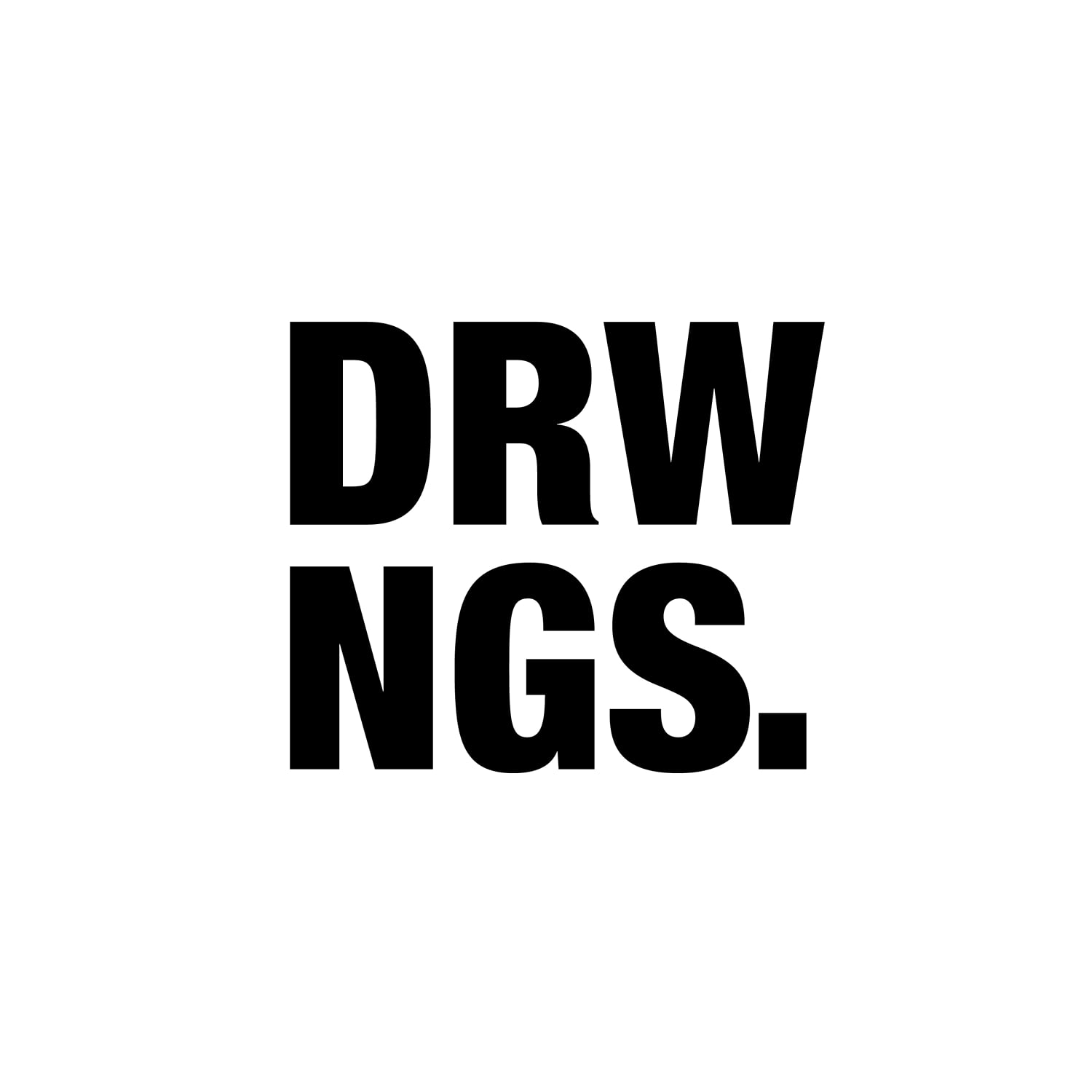 DRWNGS. Open Call for Drawing Submissions