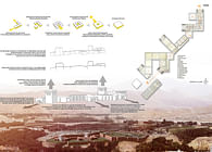 Bamiyan cultural center competition proposal / Studio SHAAR