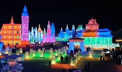 World's largest annual ice festival transforms north-eastern China