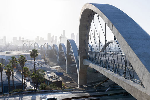 Sixth Street Viaduct by Michael Maltzan Architecture, Inc. Photo: Iwan Baan 