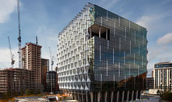 The U.S. Embassy in London receives a 2020 Award of Excellence from Council on Tall Buildings and Urban Habitat