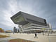 Library and Learning Centre, Vienna by Zaha Hadid Architects. Photo: Roland Halbe