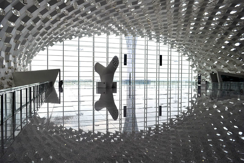 Shenzhen Airport Terminal 3 by Studio Fuksas opens today