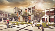 Master Plan of DBDS Shriram School by Basics Architects