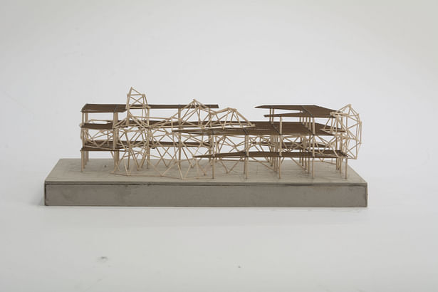 Structure study model