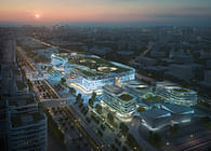 10 Design | Nanjing Dajiaochang Airport Mixed Use Development