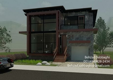 Design Architectural Drawing And Permit in Canada , Toronto , Ashall Blv