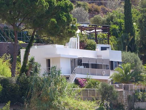 Eileen Gray's E1027 house in 2016. Photo courtesy Wikimedia Commons user Carl ha (CC-by-sa 4.0)