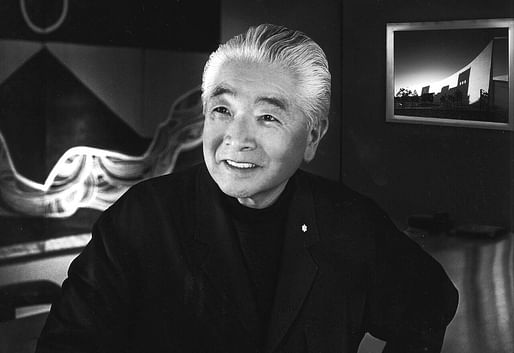 Raymond Moriyama, 1940–2023. Image courtesy Moriyama Teshima Architects 