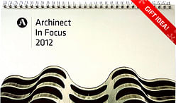 Archinect's Last Minute Gift Guide - 2012 Archinect Calendar and T-Shirts!