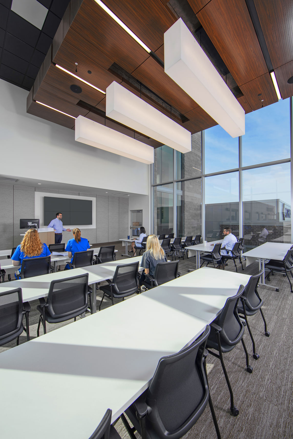 Schneck Medical Center Professional Building + Parking Garage