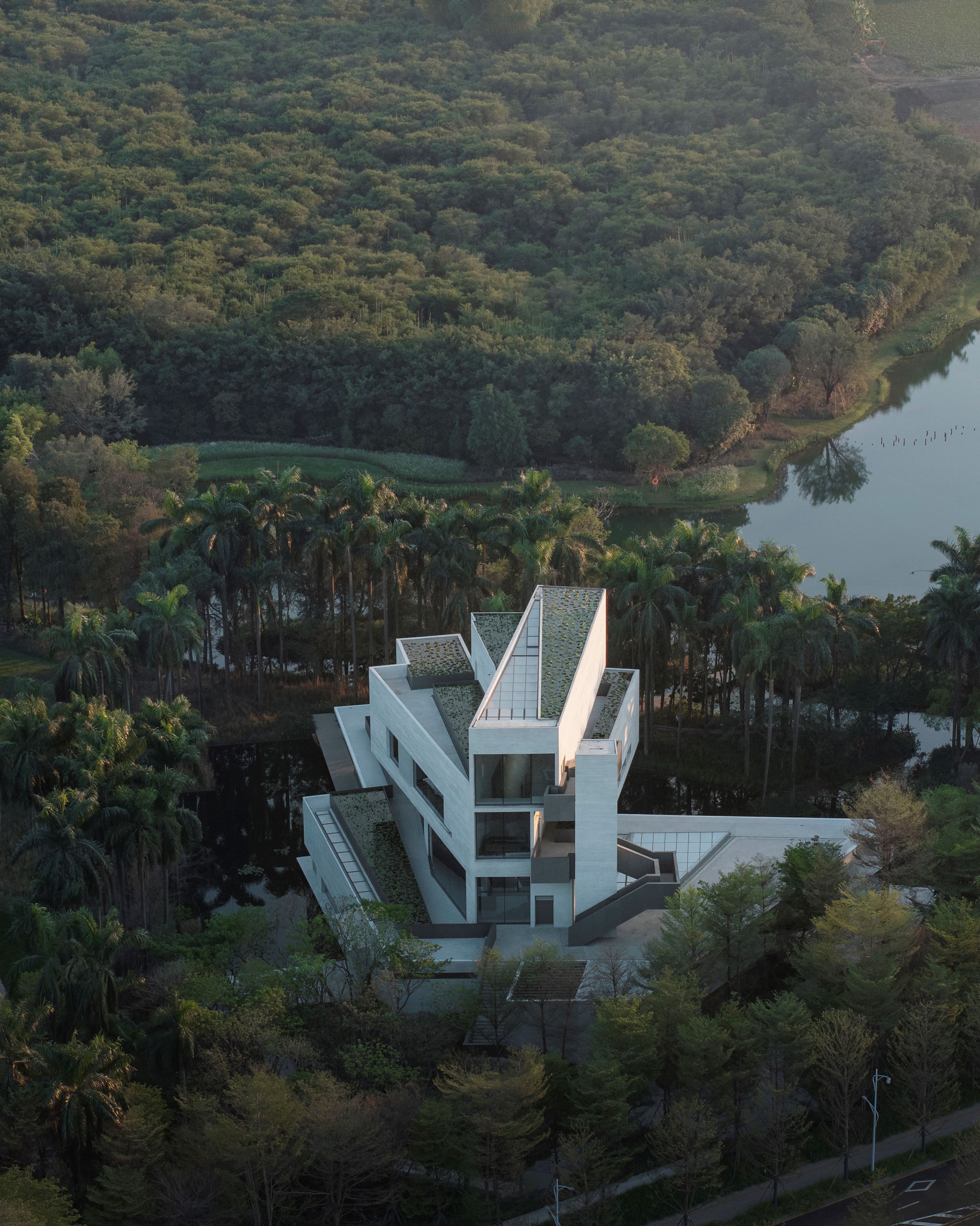 Natural Perspective | Shunde Yunlu Wetland Museum | Studio