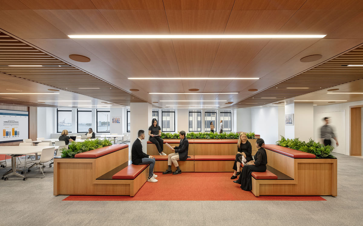 MBB Architects Designs Workspace for Flexible Teaming | MBB Architects MBB Architects Designs Workspace for Flexible Teaming | MBB Architects
