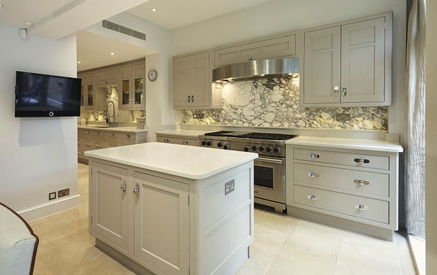 Kensington Townhouse Kitchen