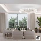 Living Room Interior Design and Furniture Solution 