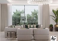 Living Room Interior Design and Furniture Solution 