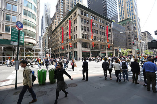 The Mid-Manhattan Library on Fifth Avenue at 40th Street, which will be refurbished. Credit Chang W. Lee/The New York Times