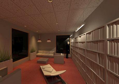 Smith Residence Library