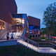 Lyric Theatre - Belfast, Northern Ireland by O’Donnell and Tuomey. Shortlisted for the RIBA Stirling Prize in 2012. Photo credit: Dennis Gilbert