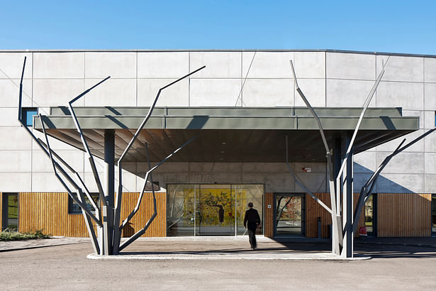 Renal Center Mirandela - Architectute Project by MJARC Arquitectos