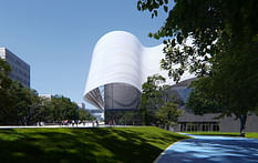 MAD Architects unveils design for 2024 Paris Olympics' Aquatic Center