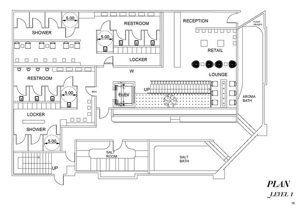 Level 1 Floorplan