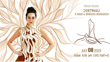 RAYA ANI invites you to watch live on youtube her latest project in Hospitality and Wellness titled: DESTINAU: A Hotel and Wellness destination Saturday, July 08, 2023 Dubai 8:00 pm GST (UTC/GMT + 4) Live Event link: https://youtube.com/live/kP3XtvYo7Zw?feature=share In case you missed our previous live event for the Green Bridge of Baghdad, here is the link: https://youtu.be/P1UgHTA8DP8 The first 20 people to dm us on Instagram, Facebook or Linkedin will receive a VIP invitation to the live...