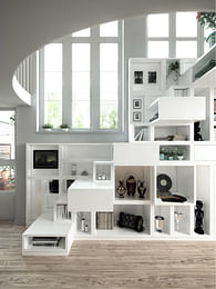 DESIGNER SHELVES